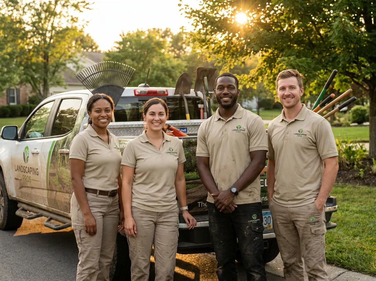 Landscaping company in Cannel City, KY